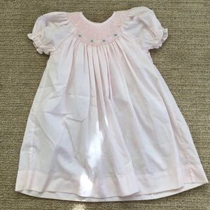 Smocked dress